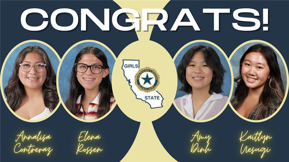  Photo of 2023 Girls State Delegates